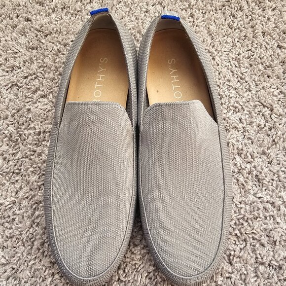 Rothy\'s Men\'s The Ravello Loafer in size 8.5 color gray main image 6